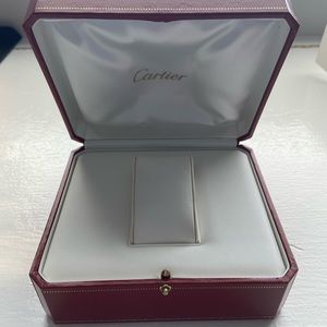 VINTAGE Cartier Watch Box CO 1018